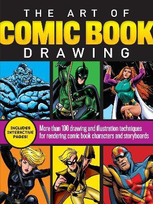 Art of Comic Book Drawing(English, Electronic book text, Aaseng Maury)