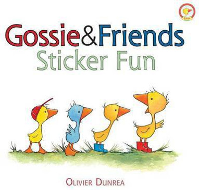 Gossie and Friends Sticker Fun(English, Paperback, Dunrea Olivier)