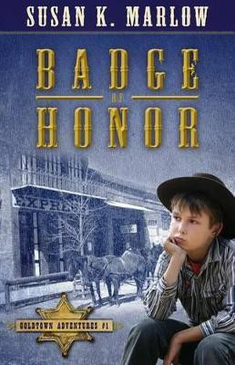 Badge of Honor(English, Paperback, Marlow Susan K.)