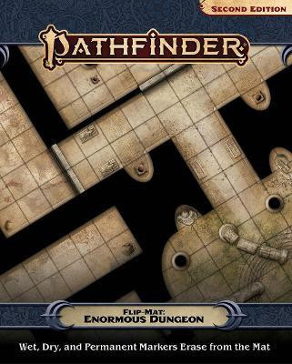Pathfinder Flip-Mat: Enormous Dungeon(English, Game, Engle Jason)