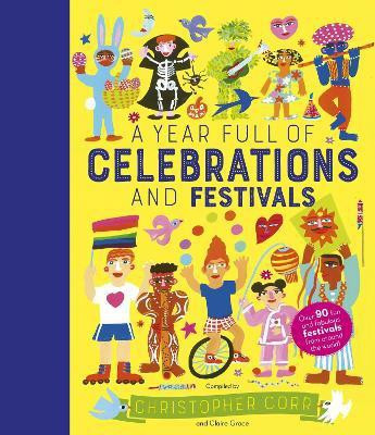 A Year Full of Celebrations and Festivals: Volume 6(English, Hardcover, Grace Claire)