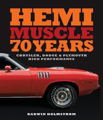 Hemi Muscle 70 Years(English, Hardcover, Holmstrom Darwin)