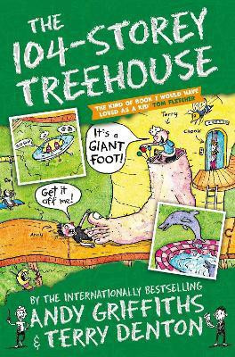 The 104-Storey Treehouse(English, Paperback, Griffiths Andy)