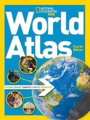 National Geographic Kids World Atlas(English, Paperback, National Geographic Kids)