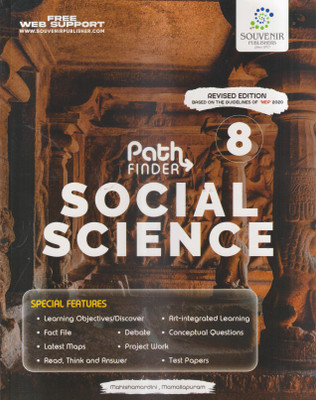PATH FINDER SOCIAL SCIENCE -8(Paperback, DR. RUKSHANA)