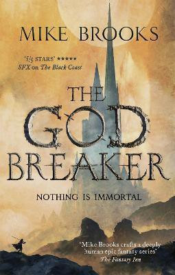 The Godbreaker(English, Paperback, Brooks Mike)