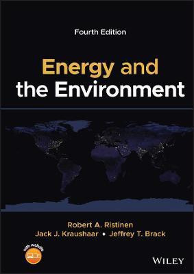 Energy and the Environment(English, Hardcover, Ristinen Robert A.)