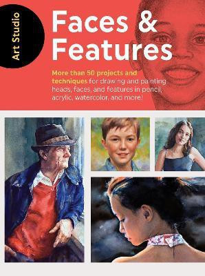 Art Studio: Faces & Features(English, Electronic book text, Walter Foster Creative Team)