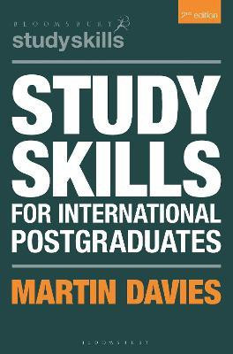 Study Skills for International Postgraduates(English, Paperback, Davies Martin)