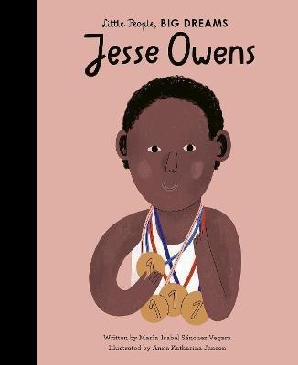 Jesse Owens: Volume 41(English, Hardcover, Sanchez Vegara Maria Isabel)