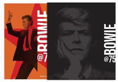 Bowie at 75(English, Hardcover, Popoff Martin)