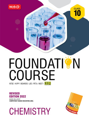 Chemistry Foundation Course for Jee/Neet/Olympiad Class 10(English, Paperback, unknown)