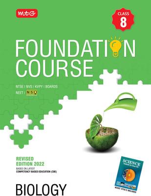 Biology Foundation Course for Neet/Olympiad Class 8(English, Paperback, unknown)