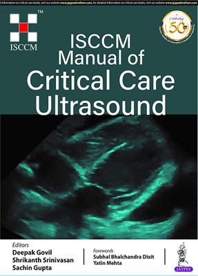 ISCCM Manual of Critical Care Ultrasound(English, Paperback, Govil Deepak)