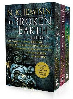 The Broken Earth Trilogy: Box set edition(English, Book, Jemisin N. K.)