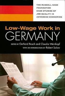 Low-wage Work in Germany(English, Paperback, unknown)