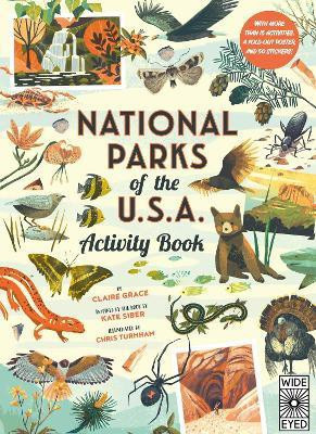 National Parks of the USA: Activity Book: Volume 2(English, Paperback, Siber Kate)