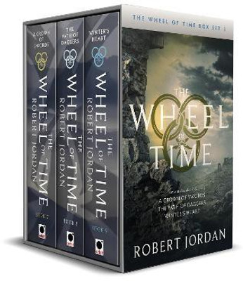 The Wheel of Time Box Set 3(English, Book, Jordan Robert)
