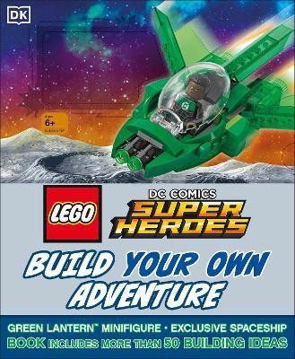 LEGO DC Comics Super Heroes Build Your Own Adventure(English, Hardcover, DK Daniel)