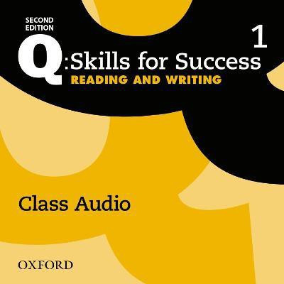 Q: Skills for Success: Level 1: Reading & Writing Class Audio CD (x2)(English, CD-Audio, unknown)