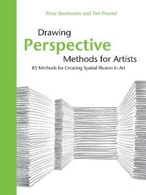 Drawing Perspective Methods for Artists(English, Hardcover, Boerboom Peter)