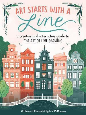 Art Starts with a Line(English, Paperback, McManness Erin)