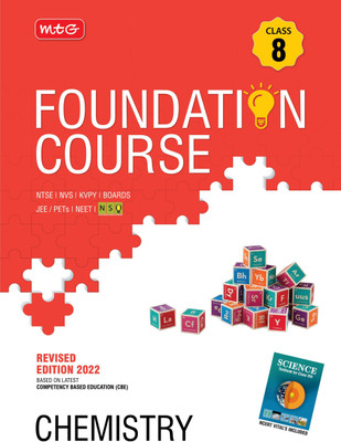 Chemistry Foundation Course for Jee/Neet/Olympiad - Class 8(English, Paperback, unknown)