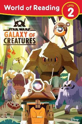 Star Wars World Of Reading Galaxy Of Creatures(English, Paperback, Baver Kristin)