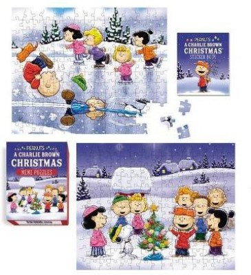 Peanuts: A Charlie Brown Christmas Mini Puzzles(English, Paperback, Schulz Charles M)