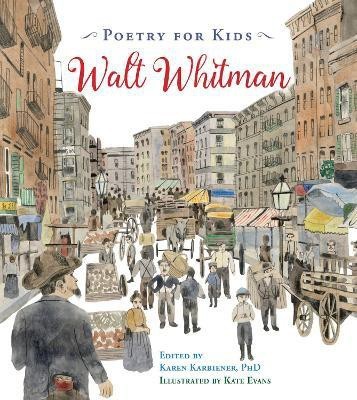 Poetry for Kids: Walt Whitman(English, Hardcover, Whitman Walt)