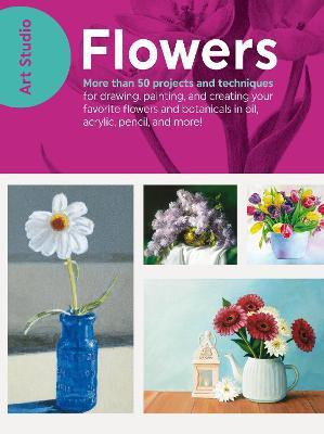 Art Studio: Flowers(English, Electronic book text, Walter Foster Creative Team)