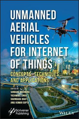 Unmanned Aerial Vehicles for Internet of Things (IoT)(English, Hardcover, unknown)