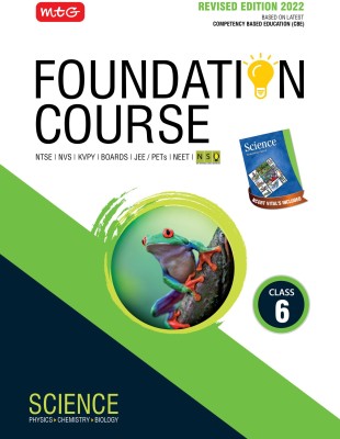 Science Foundation Course for Jee/Neet/Nso/Olympiad-Class 6(English, Paperback, unknown)