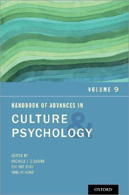 Handbook of Advances in Culture and Psychology(English, Paperback, unknown)