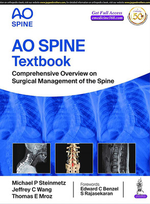 AO Spine Textbook(English, Hardcover, Steinmetz Michael P)