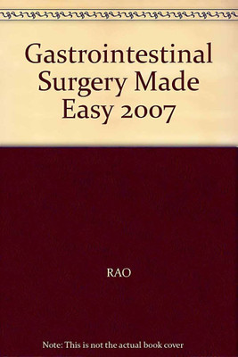 Gastrointestinal Surgery Made Easy 2007(English, Mixed media product, RAO)