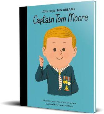 Captain Tom Moore: Volume 47(English, Hardcover, Sanchez Vegara Maria Isabel)
