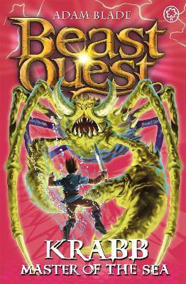 Beast Quest: Krabb Master of the Sea(English, Paperback, Blade Adam)