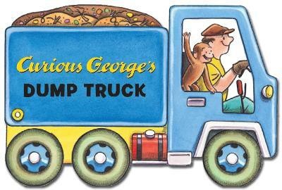 Curious George's Dump Truck: (Mini Movers Shaped Board Books)(English, Board book, H.A. Rey)