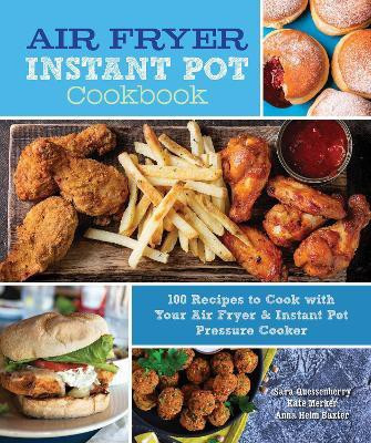 Air Fryer Instant Pot Cookbook: Volume 5(English, Hardcover, Quessenberry Sara)