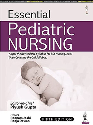 ESSENTIAL PEDIATRIC NURSING(Paperback, GUPTA PIYUSH)