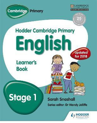 Hodder Cambridge Primary English: Learner's Book Stage 1(English, Paperback, Snashall Sarah)
