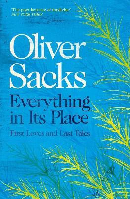 Everything in Its Place(English, Paperback, Sacks Oliver)