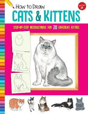 How to Draw Cats & Kittens(English, Paperback, Fisher Diana)
