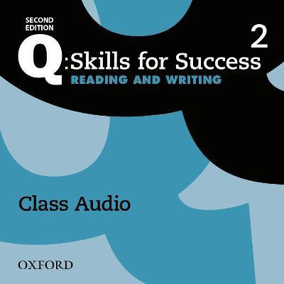 Q: Skills for Success: Level 2: Reading & Writing Class Audio CD (x2)(English, CD-Audio, unknown)