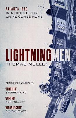 Lightning Men(English, Paperback, Mullen Thomas)