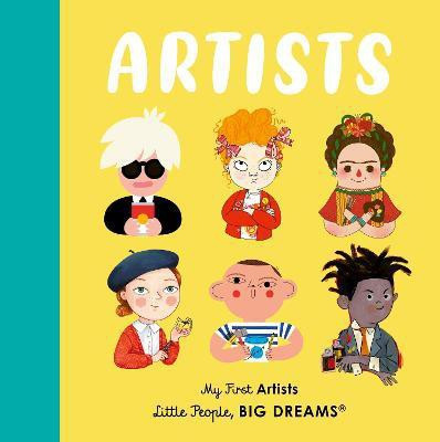 Artists(English, Board book, Sanchez Vegara Maria Isabel)