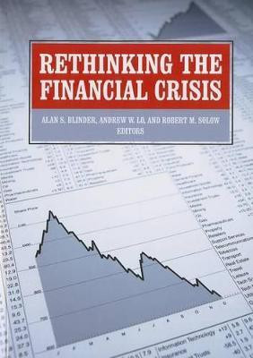 Rethinking the Financial Crisis(English, Paperback, unknown)