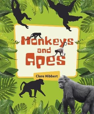 Reading Planet KS2 - Monkeys and Apes - Level 4: Earth/Grey band(English, Paperback, Hibbert Clare)