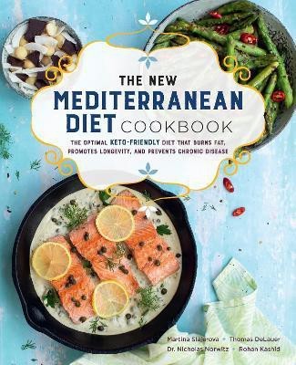 The New Mediterranean Diet Cookbook: Volume 16(English, Paperback, Slajerova Martina)